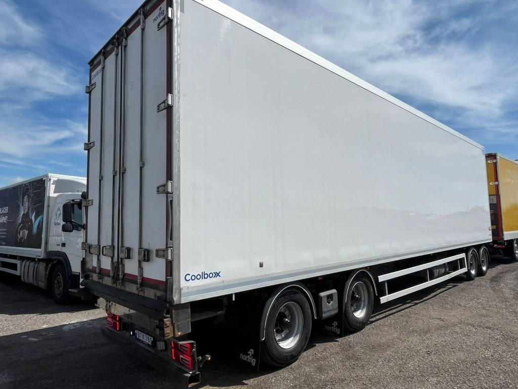 Norfrig WH4-38-125CFÖM serie nr 1531 - Refrigerator trailer: picture 3 Norfrig WH4-38-125CFÖM serie nr 1531 - Refrigerator trailer: picture 3