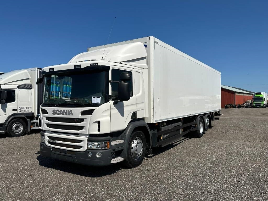 Box truck Scania P 320 Hybrid + Diesel: picture 1