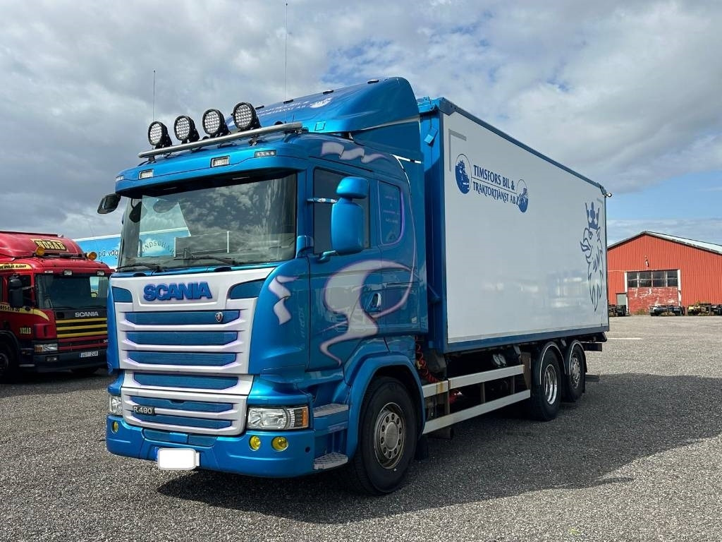Scania R490LB6X2MNB Serie 4210 - Dropside/ Flatbed truck: picture 1 Scania R490LB6X2MNB Serie 4210 - Dropside/ Flatbed truck: picture 1