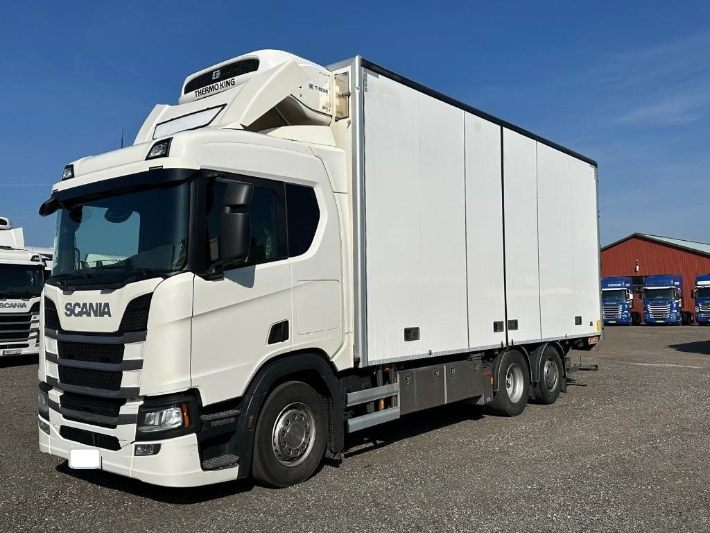 Scania R500B6X2*4NB serie 2541 - Refrigerator truck: picture 5 Scania R500B6X2*4NB serie 2541 - Refrigerator truck: picture 5