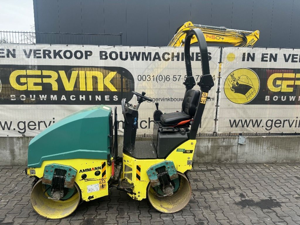 Compactor Ammann ARX 12: picture 7