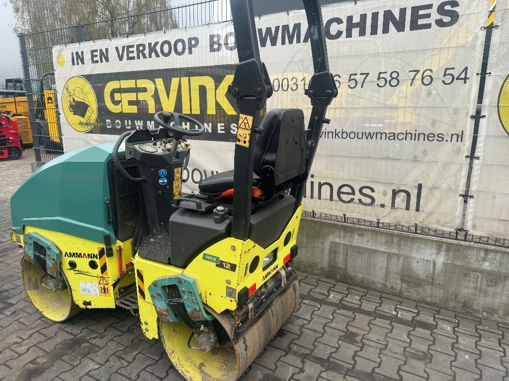 Compactor Ammann ARX 12: picture 9