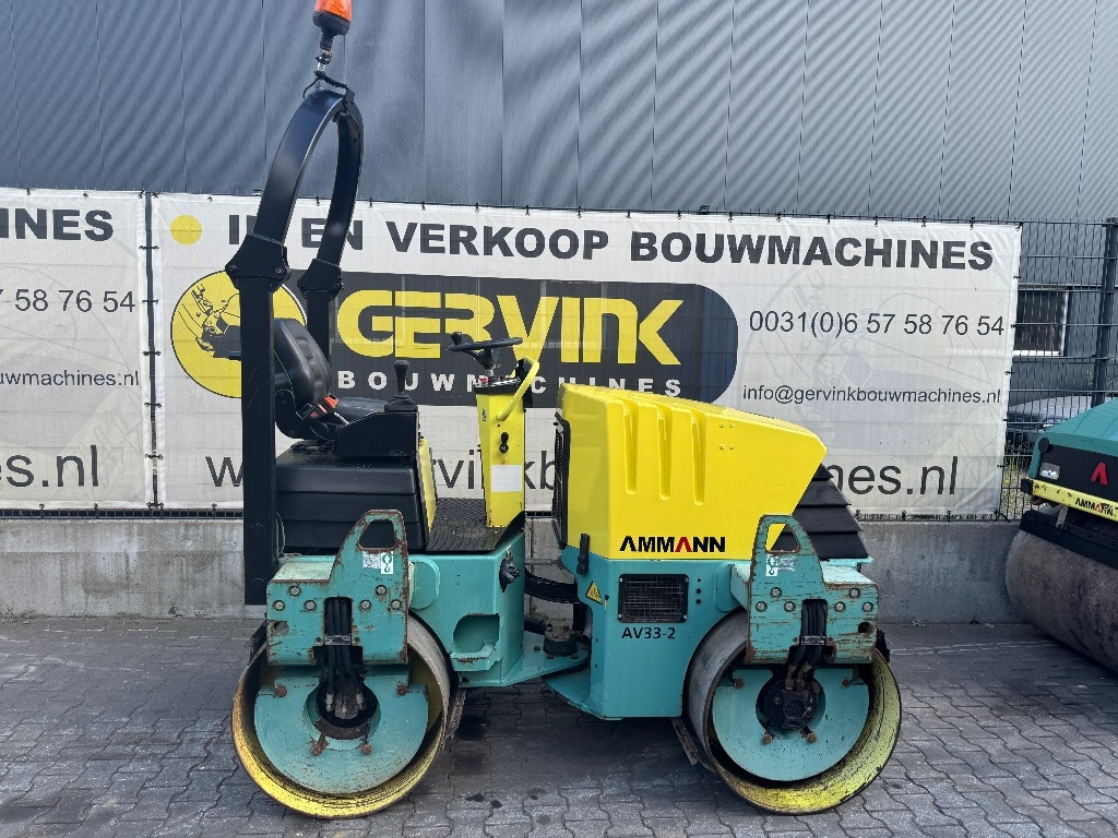 Ammann AV 33-2 - Road roller: picture 1 Ammann AV 33-2 - Road roller: picture 1