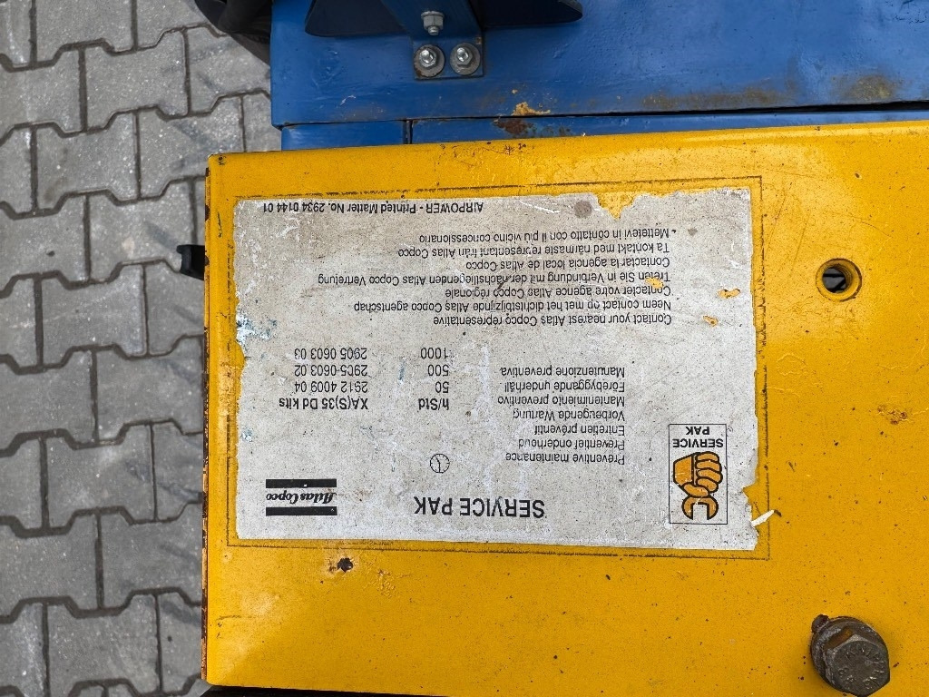 Atlas Copco XAS 35 - Air compressor: picture 4 Atlas Copco XAS 35 - Air compressor: picture 4