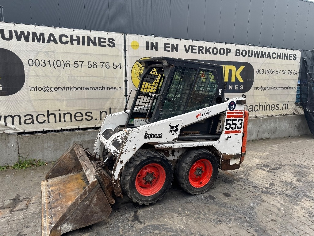 Bobcat 553 - Skid steer loader: picture 2 Bobcat 553 - Skid steer loader: picture 2