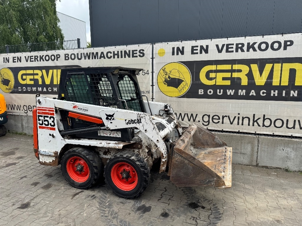 Bobcat 553 - Skid steer loader: picture 3 Bobcat 553 - Skid steer loader: picture 3