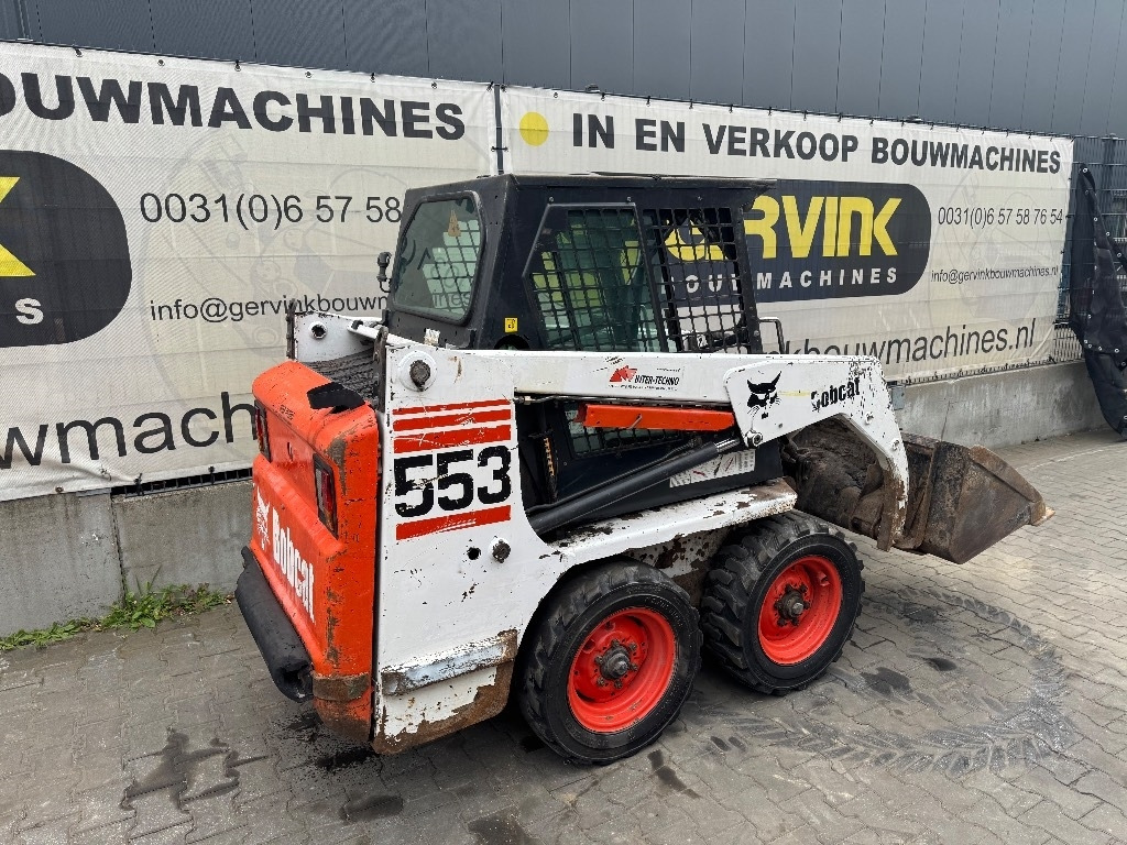 Bobcat 553 - Skid steer loader: picture 1 Bobcat 553 - Skid steer loader: picture 1