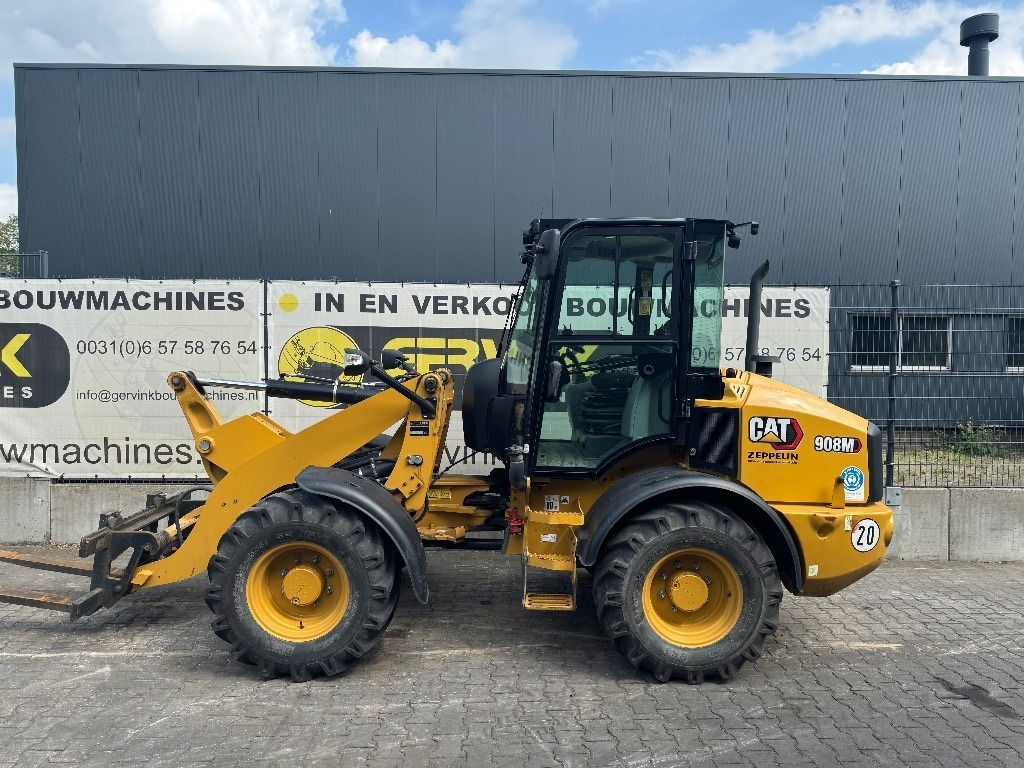 CAT 908 M - Wheel loader: picture 1 CAT 908 M - Wheel loader: picture 1