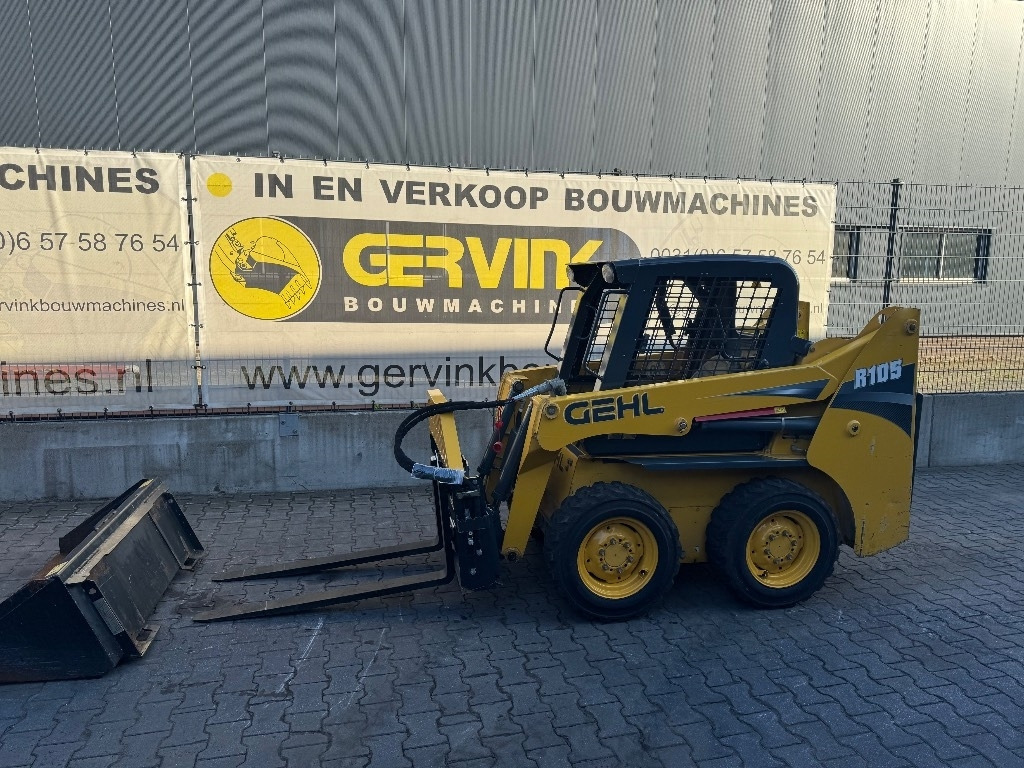 Gehl R105 - Skid steer loader: picture 4 Gehl R105 - Skid steer loader: picture 4