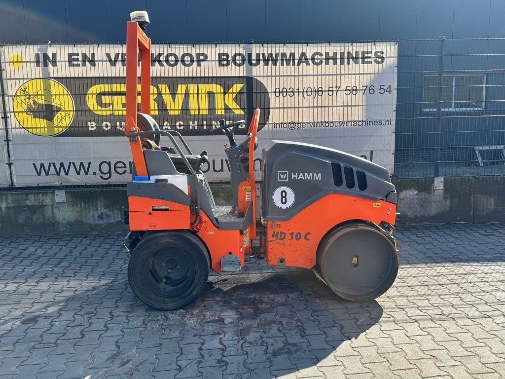 Hamm HD 10 C VT - Combination roller: picture 1 Hamm HD 10 C VT - Combination roller: picture 1