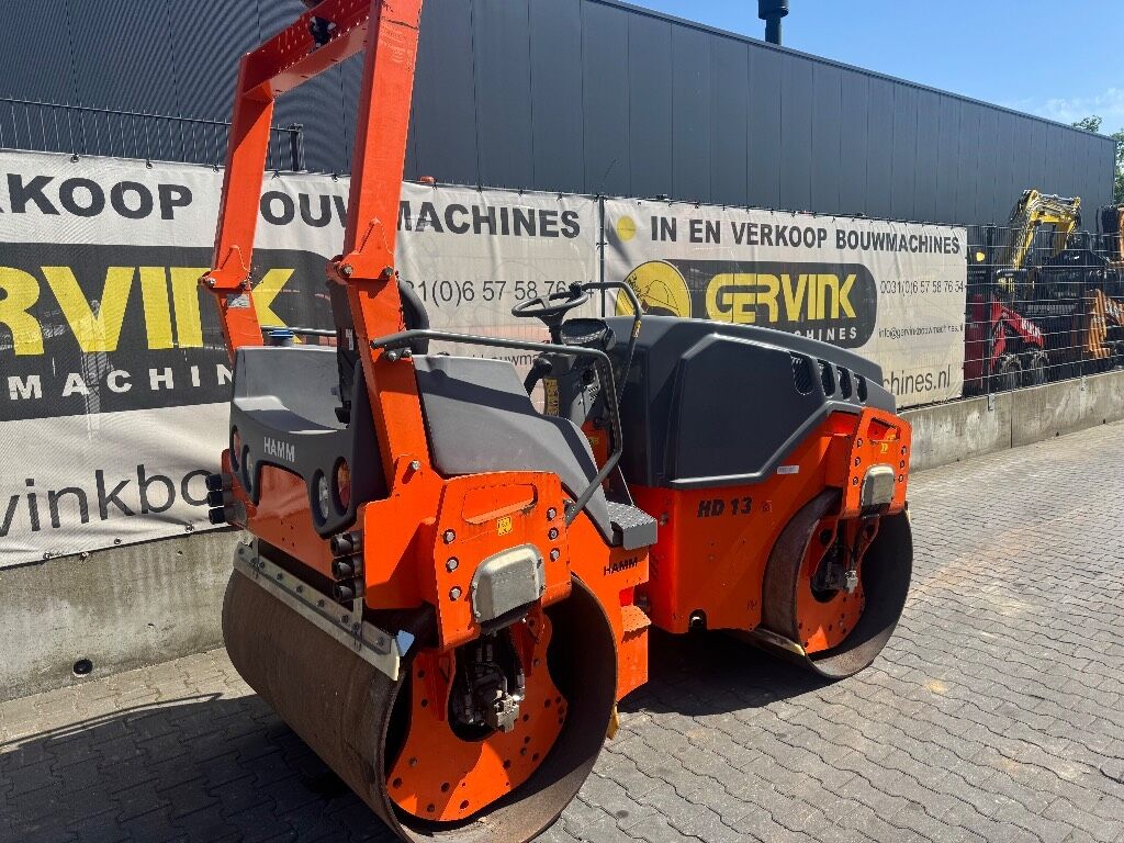 Hamm HD 13 VV - Road roller: picture 2 Hamm HD 13 VV - Road roller: picture 2