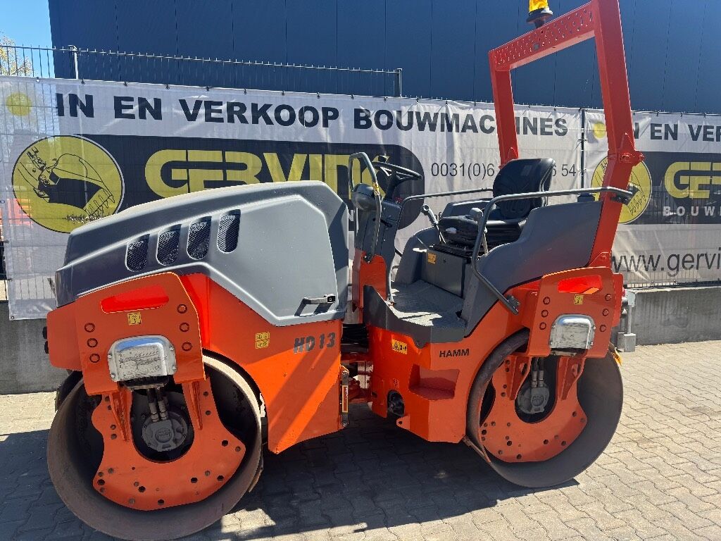 Road roller Hamm HD 13 VV: picture 8