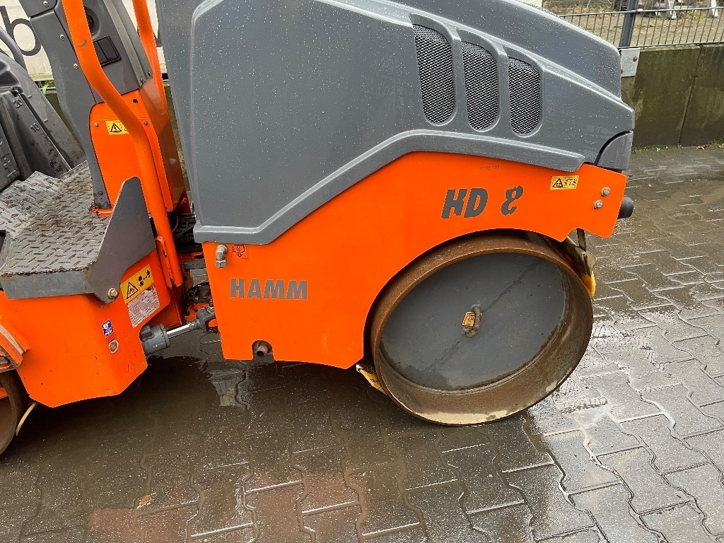 Hamm HD 8 VV - Road roller: picture 5 Hamm HD 8 VV - Road roller: picture 5