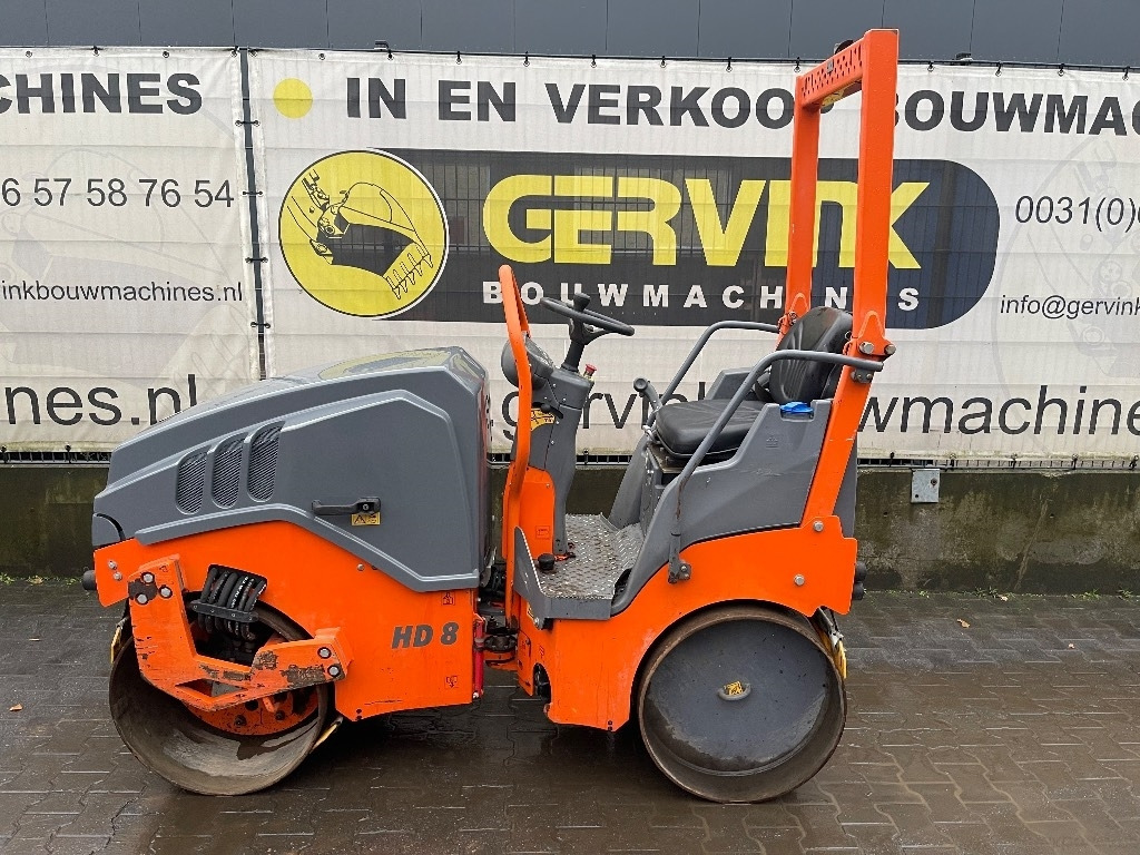Hamm HD 8 VV - Road roller: picture 2 Hamm HD 8 VV - Road roller: picture 2
