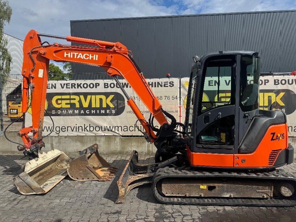 Hitachi ZX 60 US B-3 - Mini excavator: picture 2 Hitachi ZX 60 US B-3 - Mini excavator: picture 2