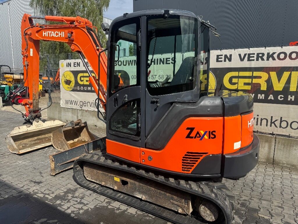 Hitachi ZX 60 US B-3 - Mini excavator: picture 1 Hitachi ZX 60 US B-3 - Mini excavator: picture 1