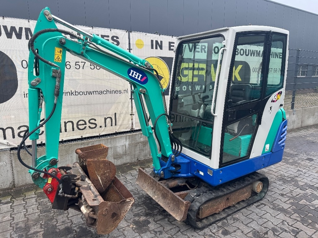 IHI 16 N - Mini excavator: picture 3 IHI 16 N - Mini excavator: picture 3