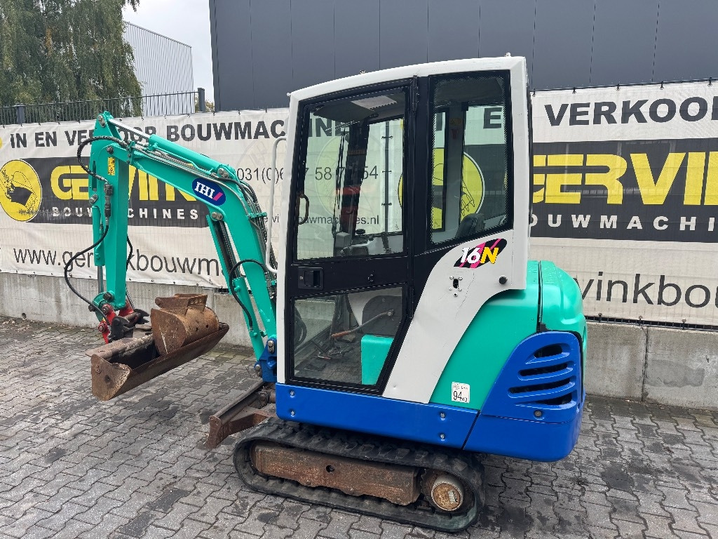 IHI 16 N - Mini excavator: picture 1 IHI 16 N - Mini excavator: picture 1