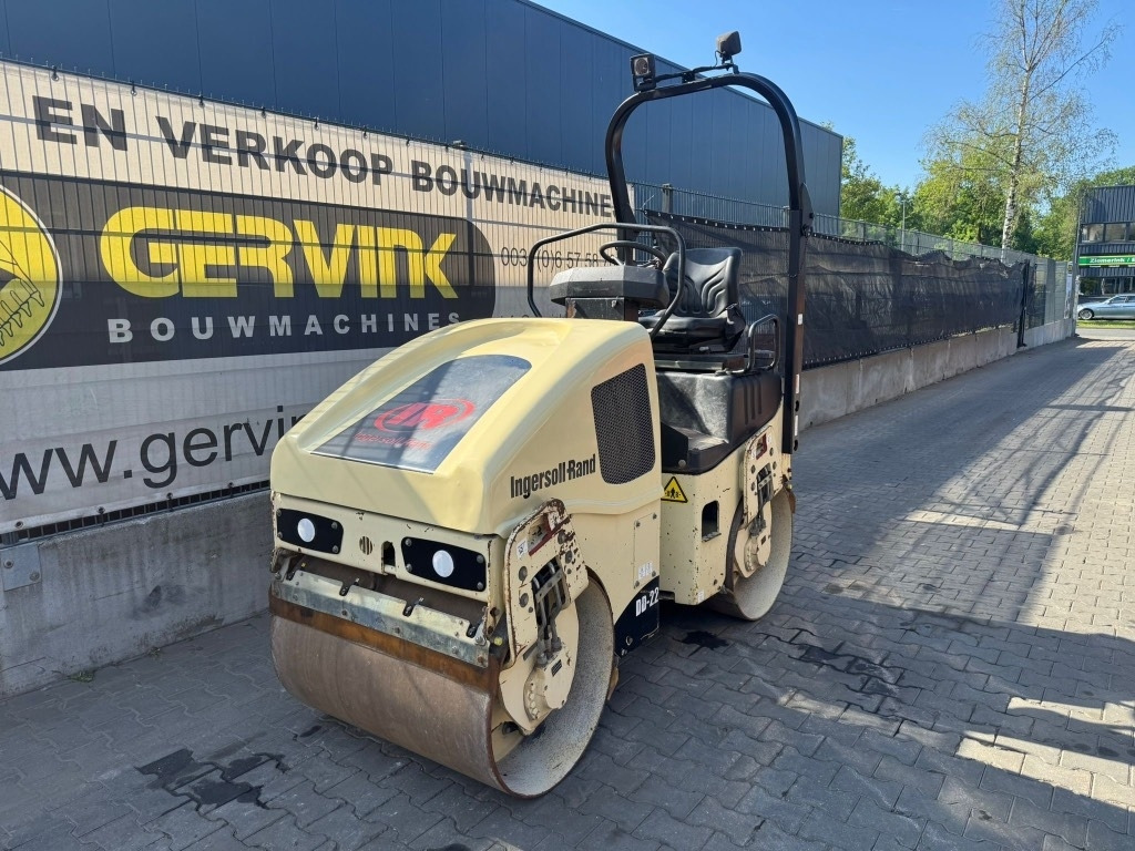 Ingersoll Rand DD22  - Road roller: picture 1 Ingersoll Rand DD22  - Road roller: picture 1