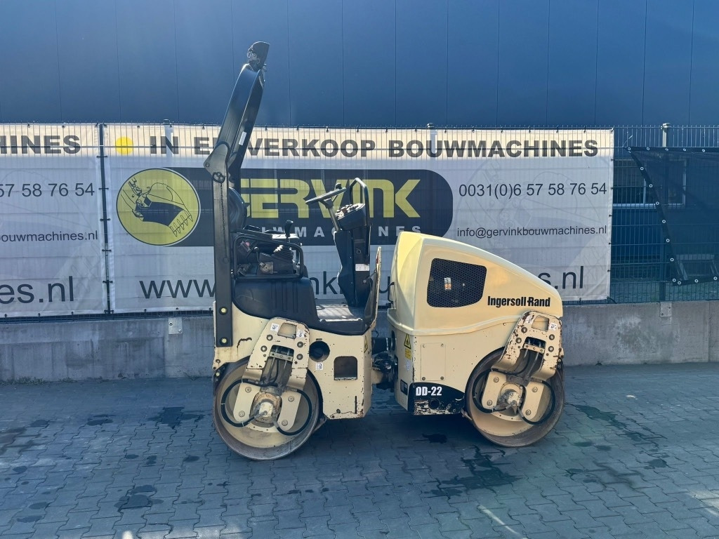 Ingersoll Rand DD22  - Road roller: picture 2 Ingersoll Rand DD22  - Road roller: picture 2