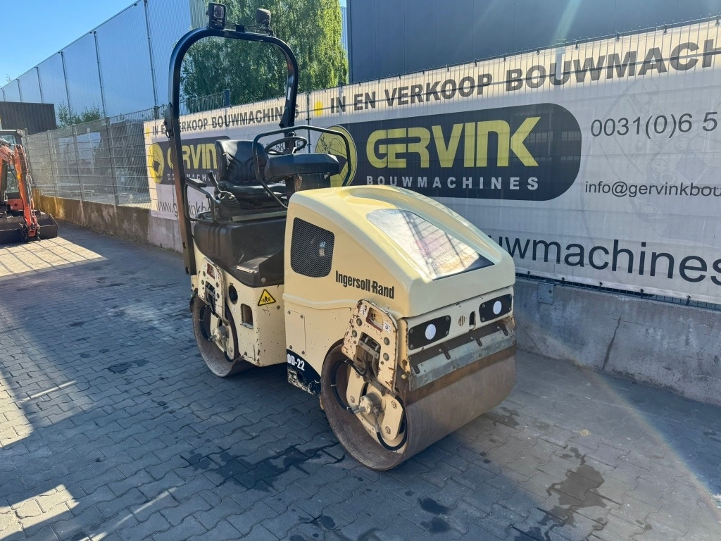 Ingersoll Rand DD22  - Road roller: picture 3 Ingersoll Rand DD22  - Road roller: picture 3