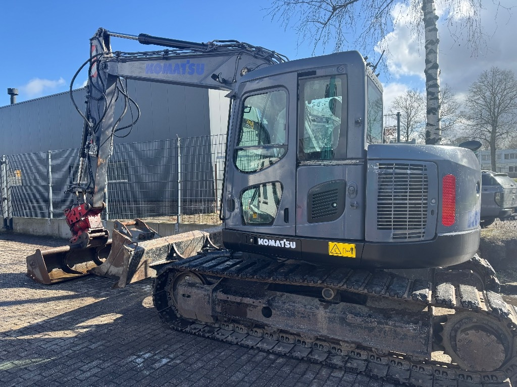 Komatsu PC 138 US-8 - Crawler excavator: picture 1 Komatsu PC 138 US-8 - Crawler excavator: picture 1