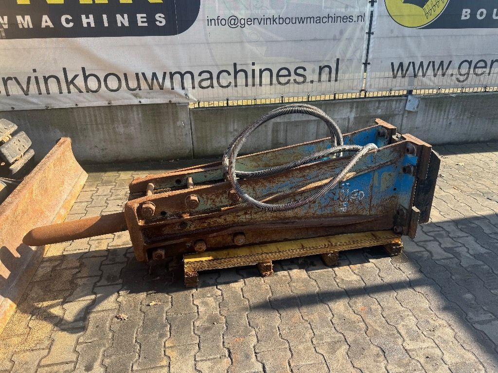 Krupp HM 711 - Hydraulic hammer for Construction machinery: picture 1 Krupp HM 711 - Hydraulic hammer for Construction machinery: picture 1