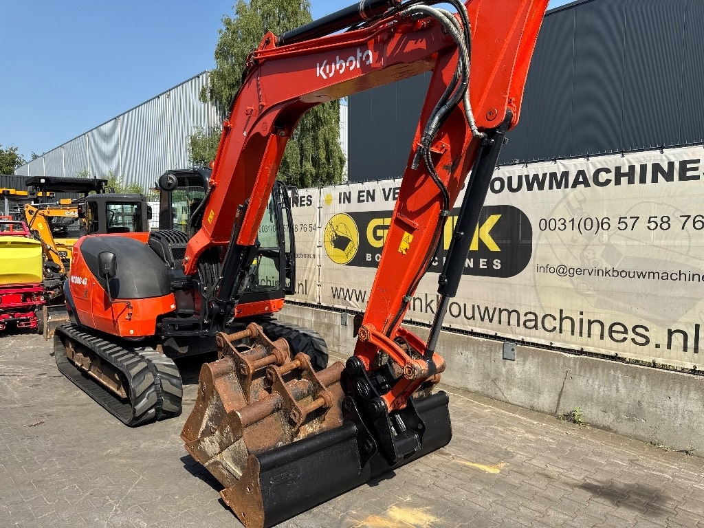 Kubota KX 80-4 - Mini excavator: picture 3 Kubota KX 80-4 - Mini excavator: picture 3