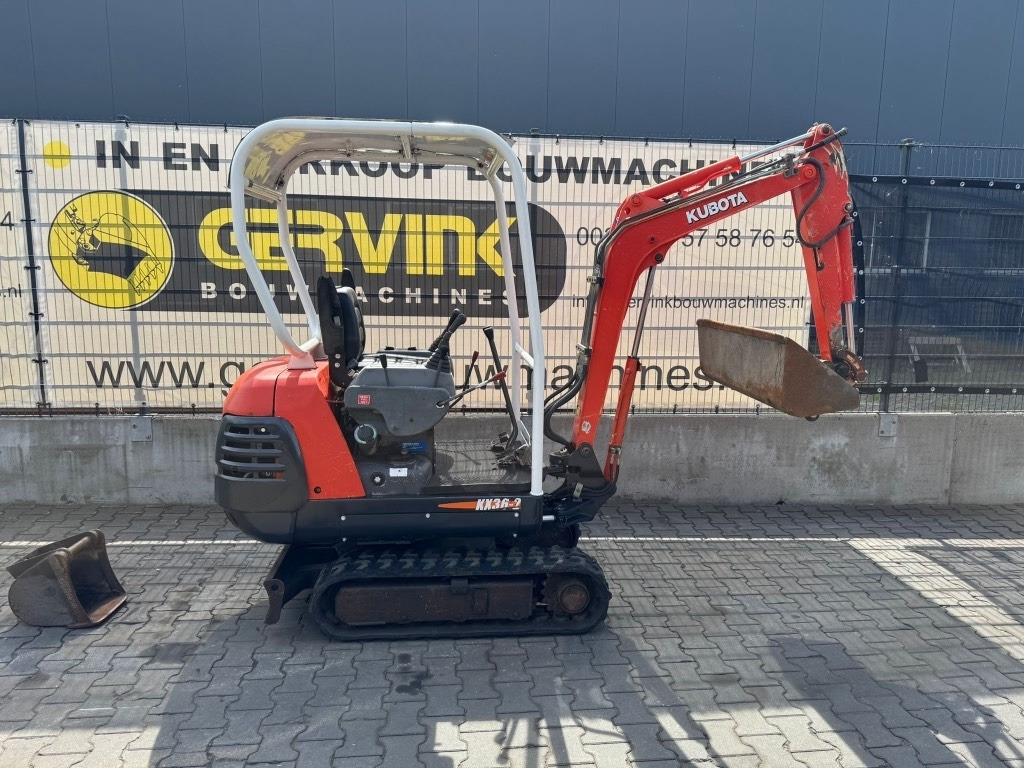 Mini excavator Kubota Kx 36-2: picture 1