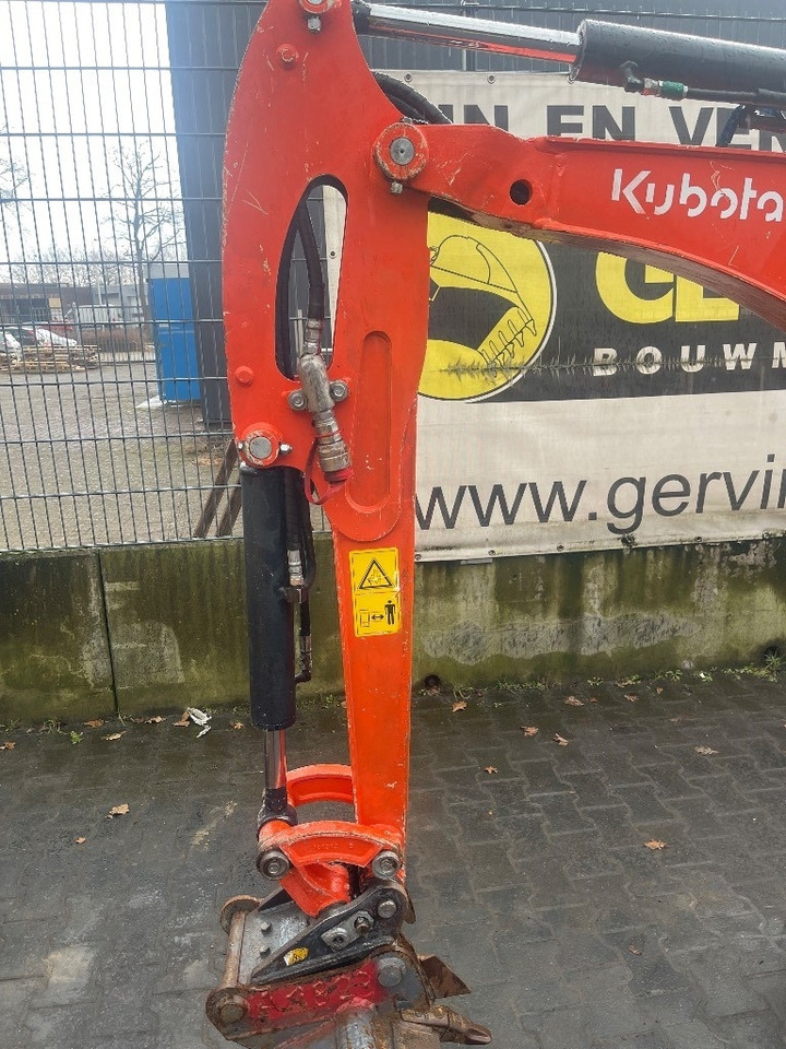 Kubota U17-3 hybride - Mini excavator: picture 3 Kubota U17-3 hybride - Mini excavator: picture 3