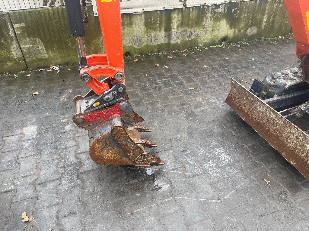 Kubota U17-3 hybride - Mini excavator: picture 2 Kubota U17-3 hybride - Mini excavator: picture 2