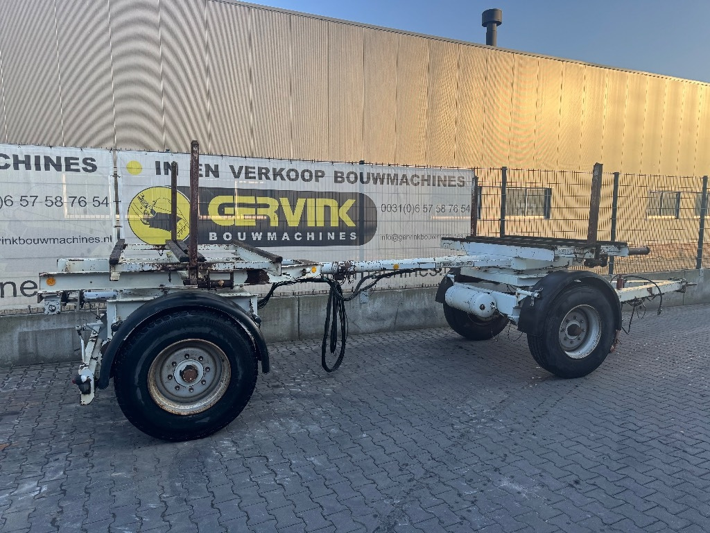 Müller mitteltal LM 11 - Timber trailer: picture 1 Müller mitteltal LM 11 - Timber trailer: picture 1