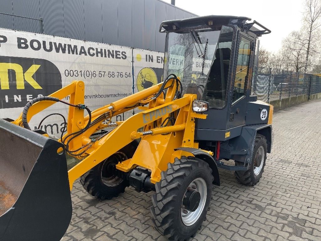 Paus RL 552 - Wheel loader: picture 5 Paus RL 552 - Wheel loader: picture 5