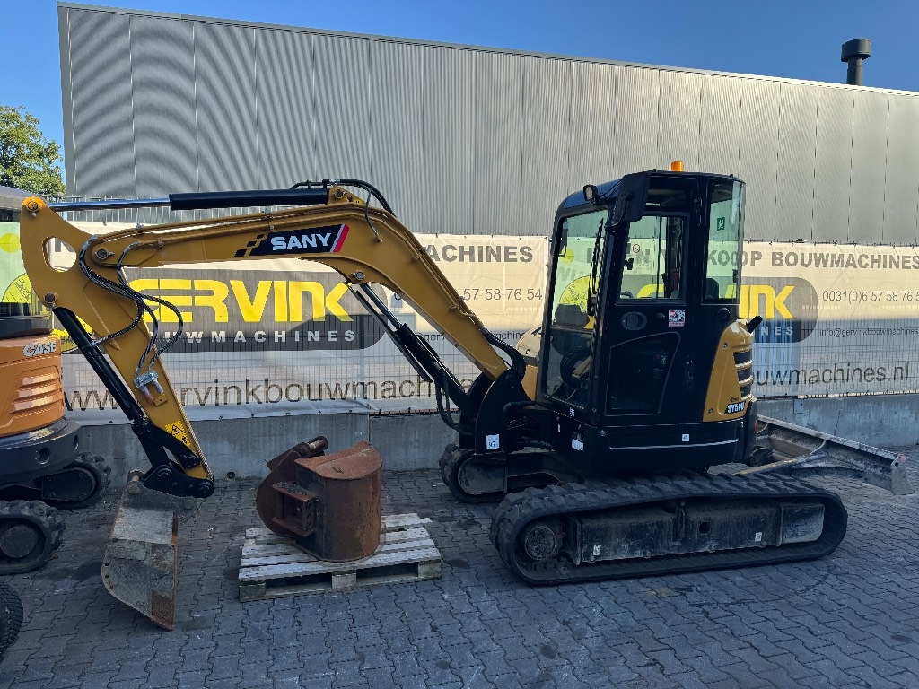 Sany SY 50 U  - Mini excavator: picture 1 Sany SY 50 U  - Mini excavator: picture 1