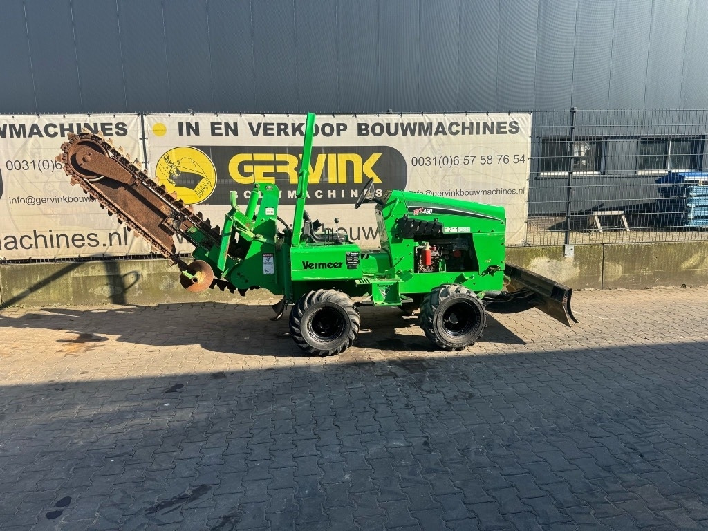 Trencher Vermeer RTX450: picture 9 Trencher Vermeer RTX450: picture 9