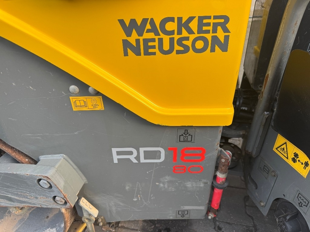 Wacker Neuson RD 18-80 - Road roller: picture 3 Wacker Neuson RD 18-80 - Road roller: picture 3