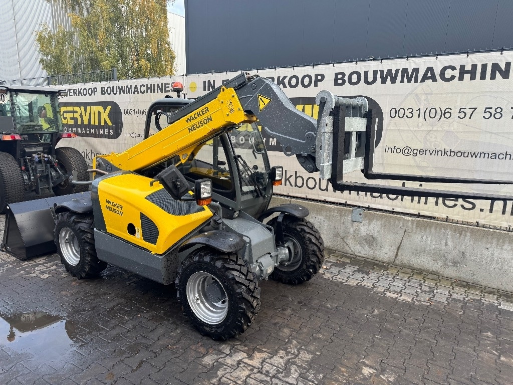 Wacker Neuson TH 412  - Telescopic handler: picture 3 Wacker Neuson TH 412  - Telescopic handler: picture 3