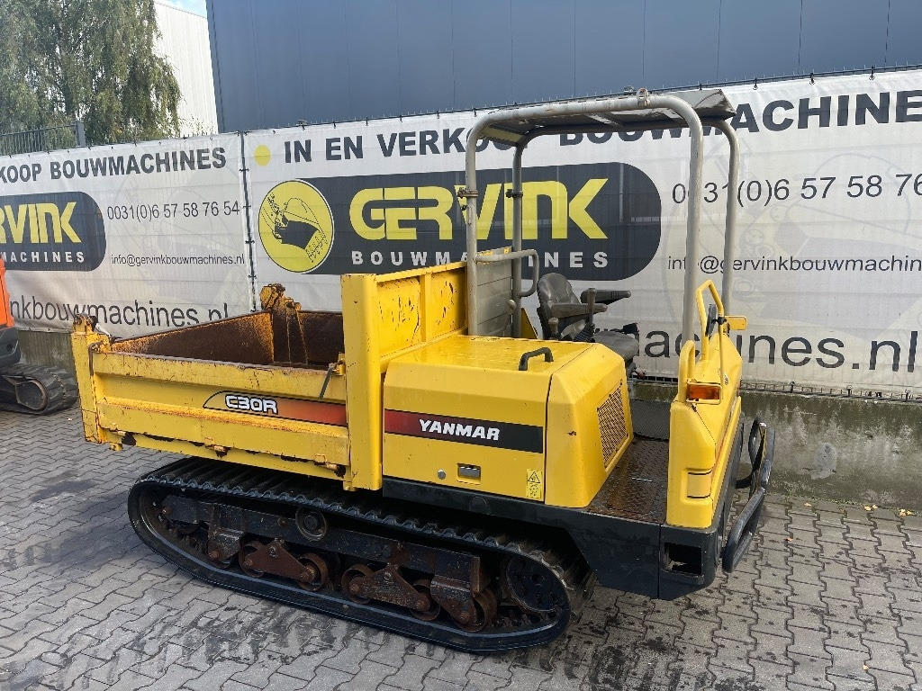 Yanmar C 30 R - Mini dumper: picture 1 Yanmar C 30 R - Mini dumper: picture 1
