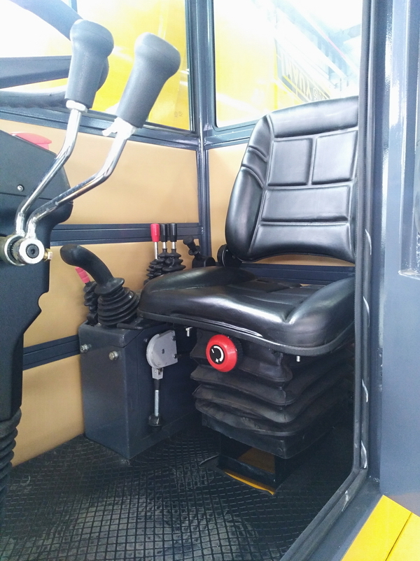 New Concrete mixer truck QINGDAO PROMISING 2.0CBM Self-Loading Concrete Mixer Truck CML200: picture 6