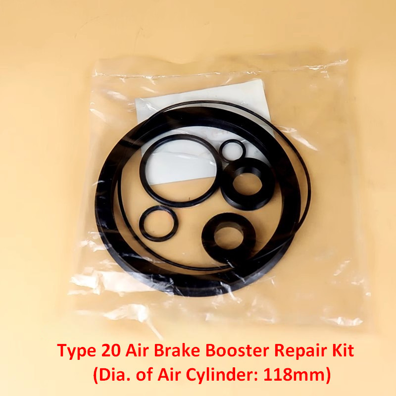 Qingdao Promising Air Brake Booster Repair Kit for China Loader - Brake accessory for Wheel loader: picture 4 Qingdao Promising Air Brake Booster Repair Kit for China Loader - Brake accessory for Wheel loader: picture 4