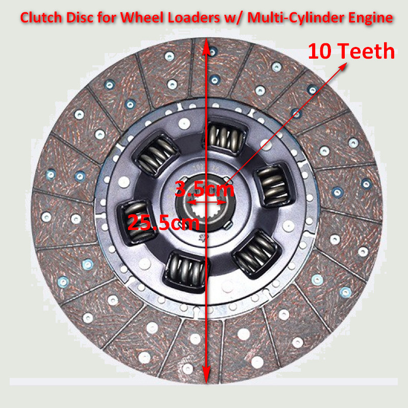 Qingdao Promising Clutch Disc for China Loader - Clutch disc for Wheel loader: picture 4 Qingdao Promising Clutch Disc for China Loader - Clutch disc for Wheel loader: picture 4