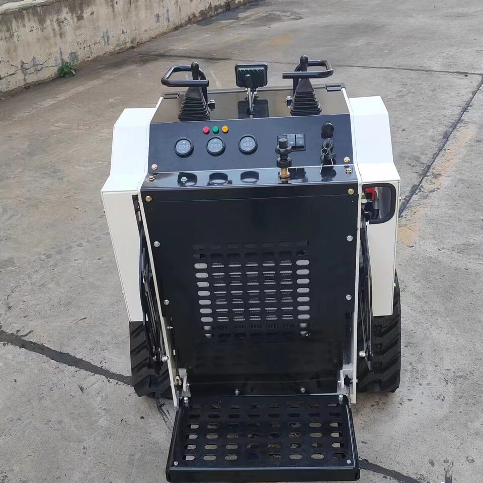 Qingdao Promising Compact Track Loader Model T480 - Skid steer loader: picture 4 Qingdao Promising Compact Track Loader Model T480 - Skid steer loader: picture 4