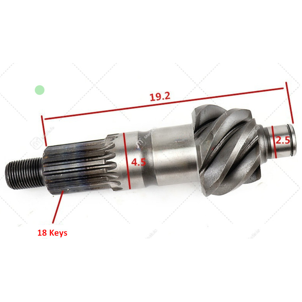 Qingdao Promising Differential Ring Gear & Pinion Gear for China Loader - Differential gear for Wheel loader: picture 4 Qingdao Promising Differential Ring Gear & Pinion Gear for China Loader - Differential gear for Wheel loader: picture 4