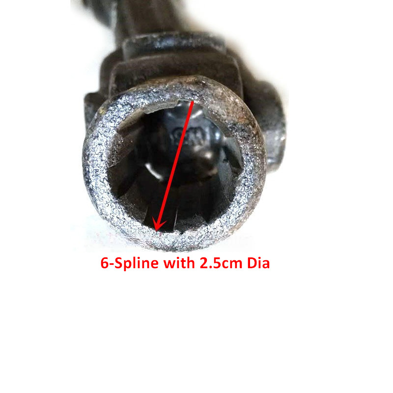 Qingdao Promising Gear Pump Drive Shaft for China Loader - Drive shaft for Wheel loader: picture 4 Qingdao Promising Gear Pump Drive Shaft for China Loader - Drive shaft for Wheel loader: picture 4