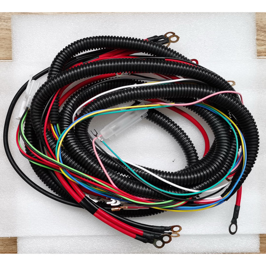 Qingdao Promising Wire Harness for FLAND EL45 Electric Wheel Loader - Cables/ Wire harness for Wheel loader: picture 2 Qingdao Promising Wire Harness for FLAND EL45 Electric Wheel Loader - Cables/ Wire harness for Wheel loader: picture 2