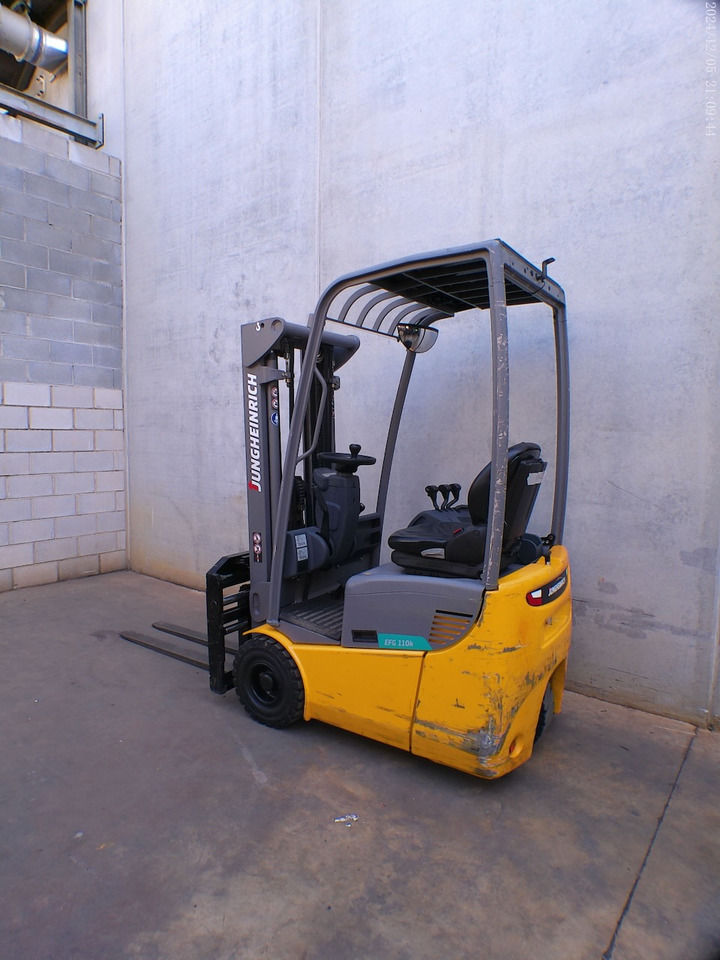 Jungheinrich EFG 110k 435 DZ - Electric forklift: picture 4 Jungheinrich EFG 110k 435 DZ - Electric forklift: picture 4