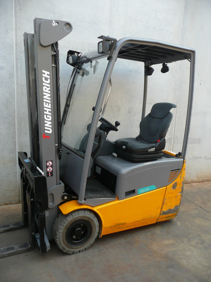 Jungheinrich EFG 115 330 ZZ - Electric forklift: picture 3 Jungheinrich EFG 115 330 ZZ - Electric forklift: picture 3