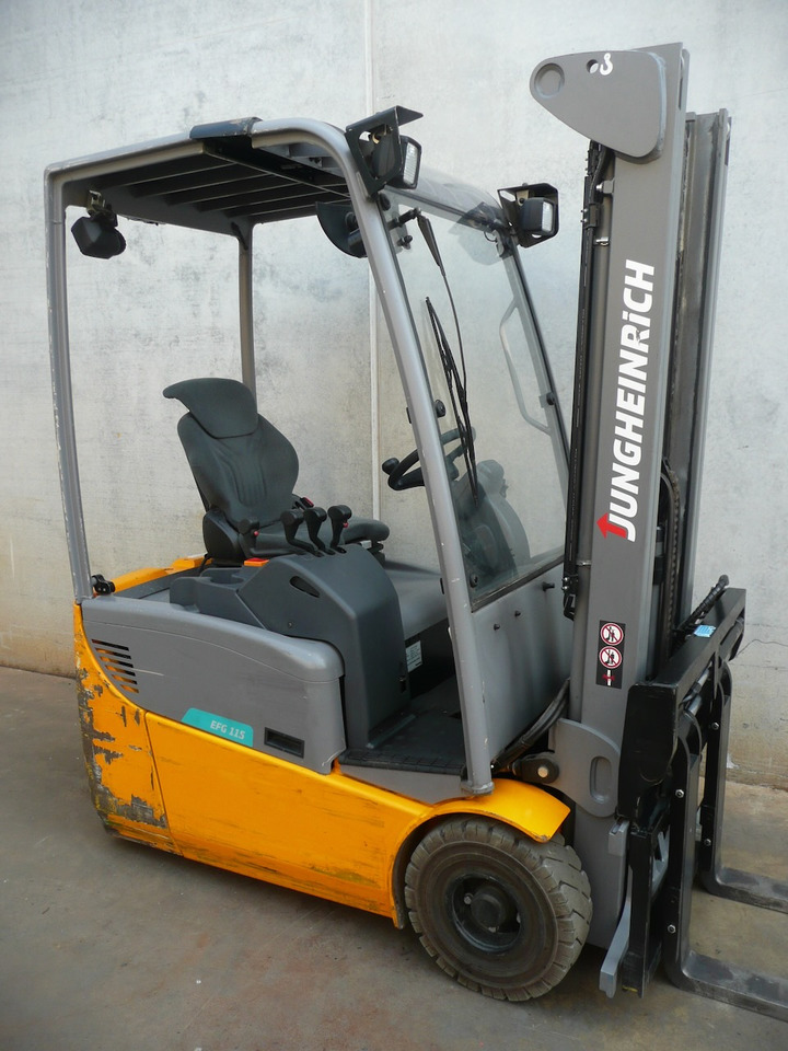 Jungheinrich EFG 115 330 ZZ - Electric forklift: picture 1 Jungheinrich EFG 115 330 ZZ - Electric forklift: picture 1