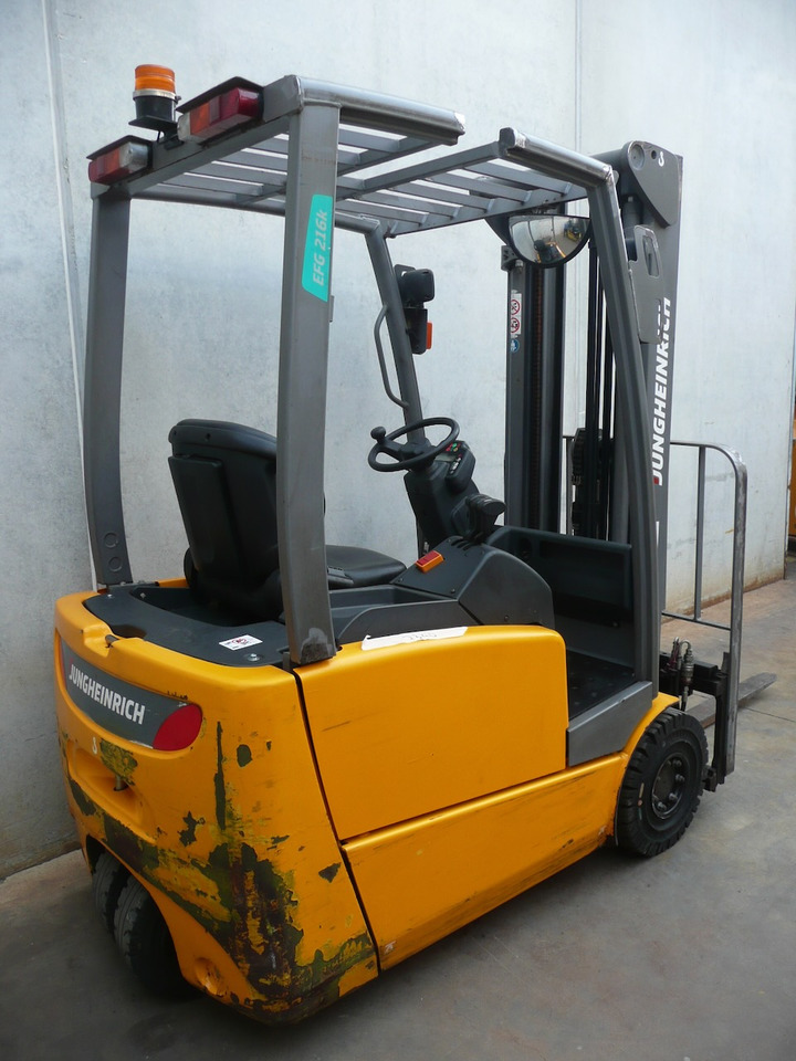 Jungheinrich EFG 216 kn 480 DZ - Electric forklift: picture 2 Jungheinrich EFG 216 kn 480 DZ - Electric forklift: picture 2