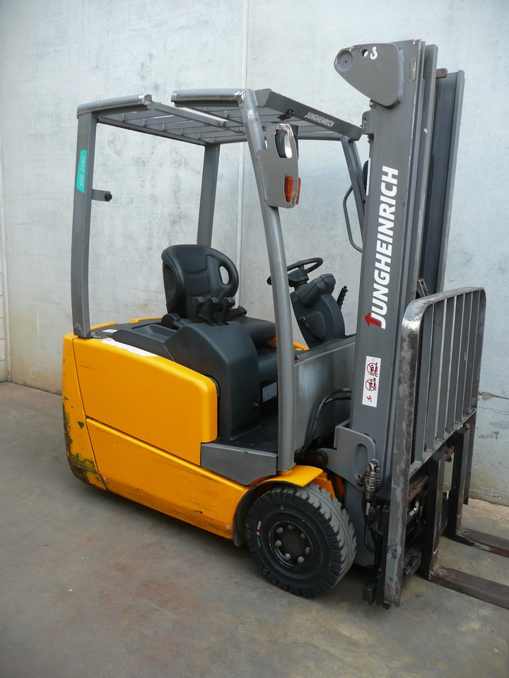 Jungheinrich EFG 216 kn 480 DZ - Electric forklift: picture 1 Jungheinrich EFG 216 kn 480 DZ - Electric forklift: picture 1